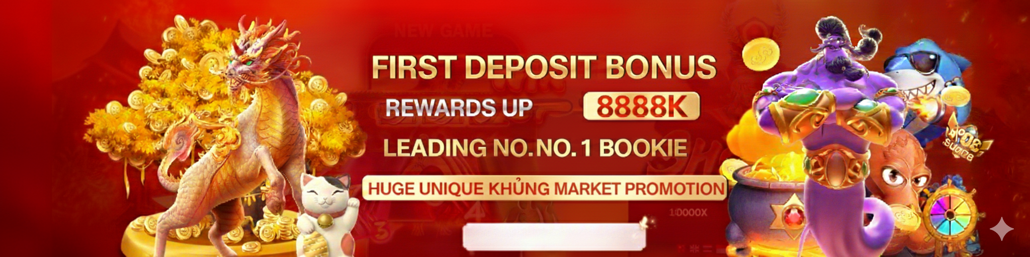 luck bet Bônus regular de primeira recarga